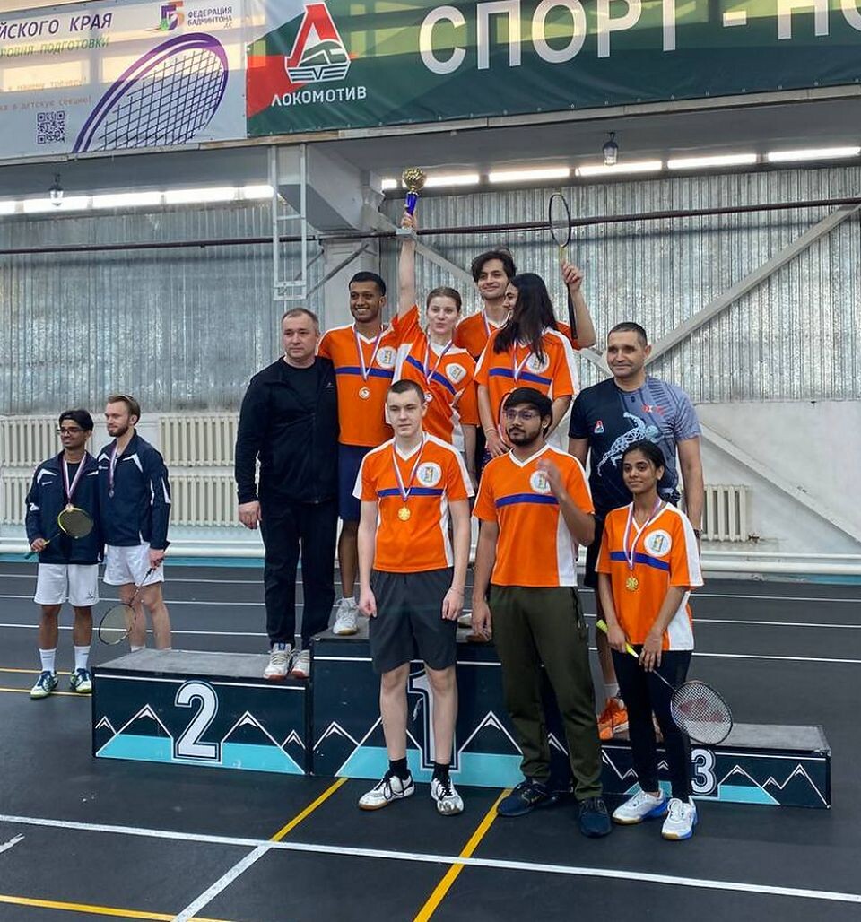    Фото: пресс-служба АГМУ