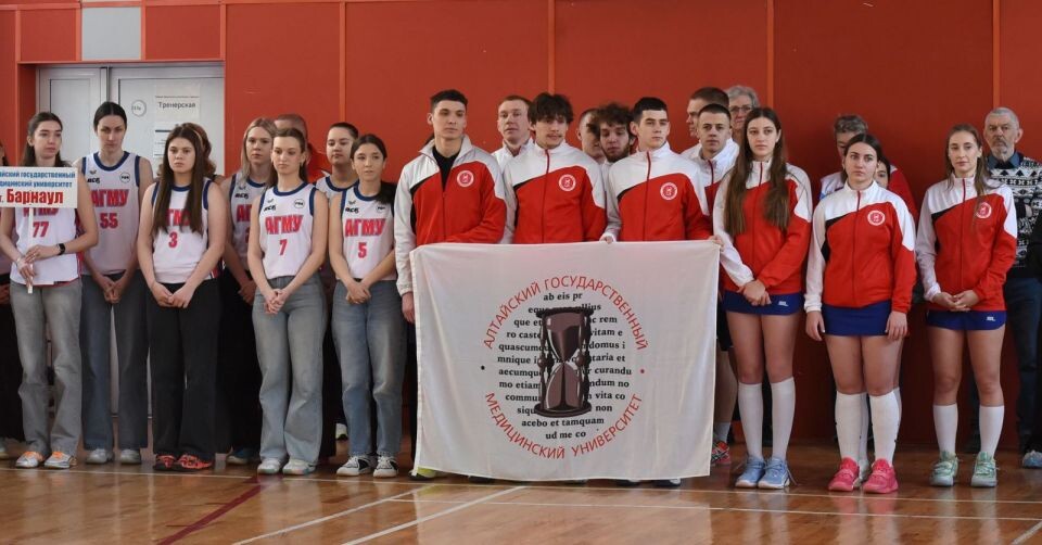    Фото: пресс-служба АГМУ