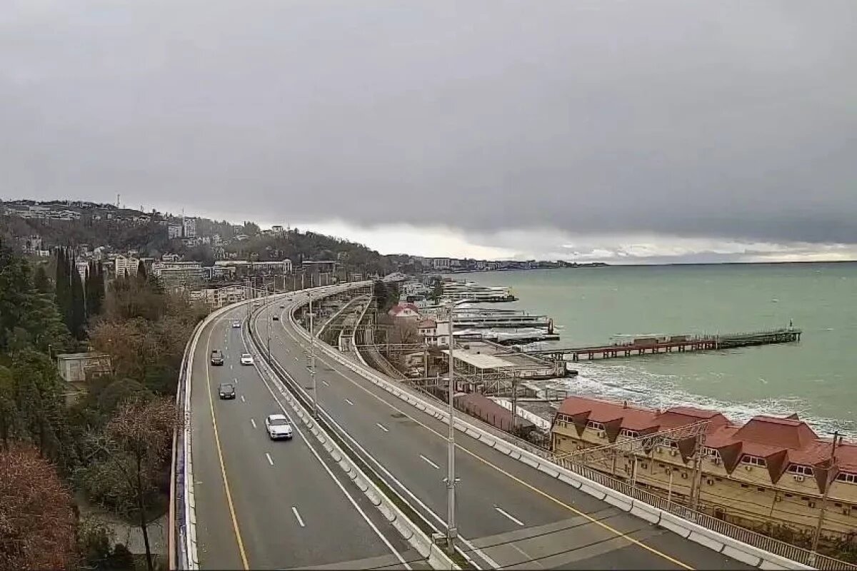    В районе Сочи произошло повторное землетрясение магнитудой 4,7