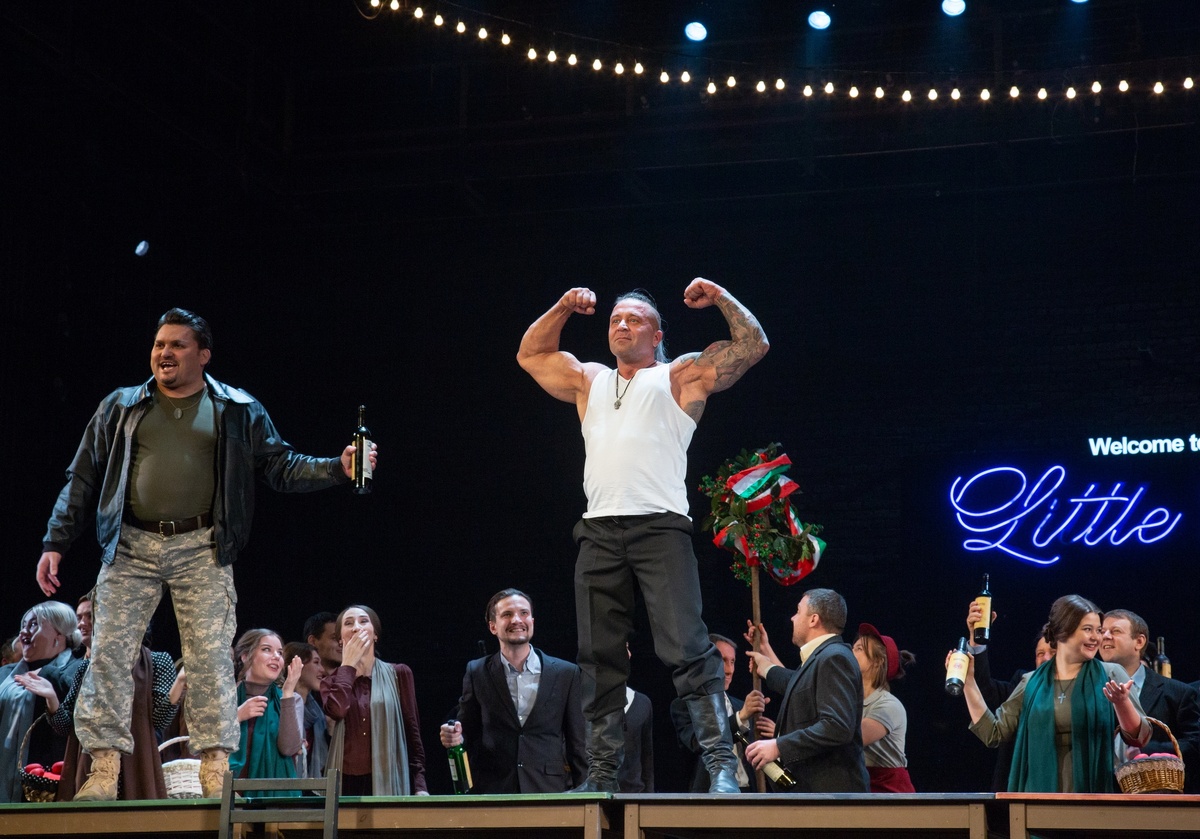    В музыкальном театре ищут мужчину на роль Силача © Музыкальный театр Карелии