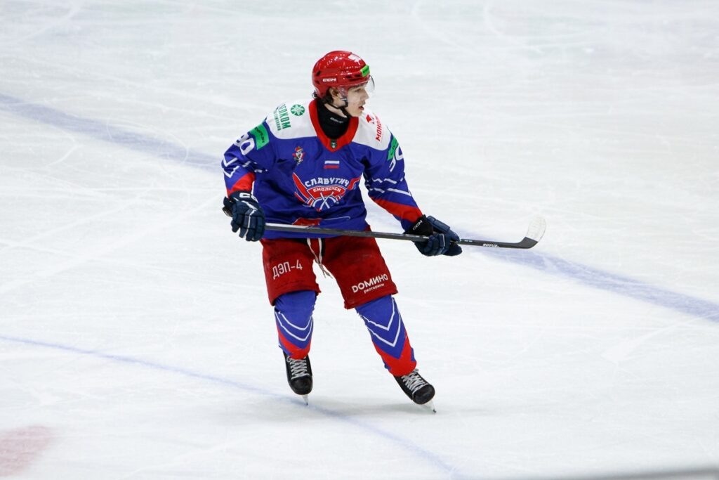    Фото: пресс-служба ХК "Славутич" Максим Захаров