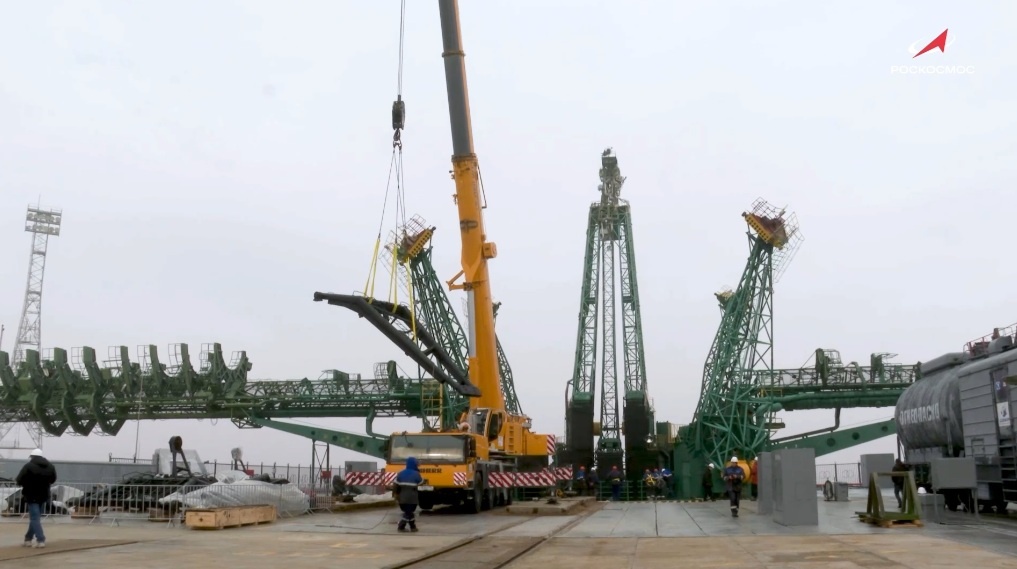 Скриншот из ролика Роскосмоса.