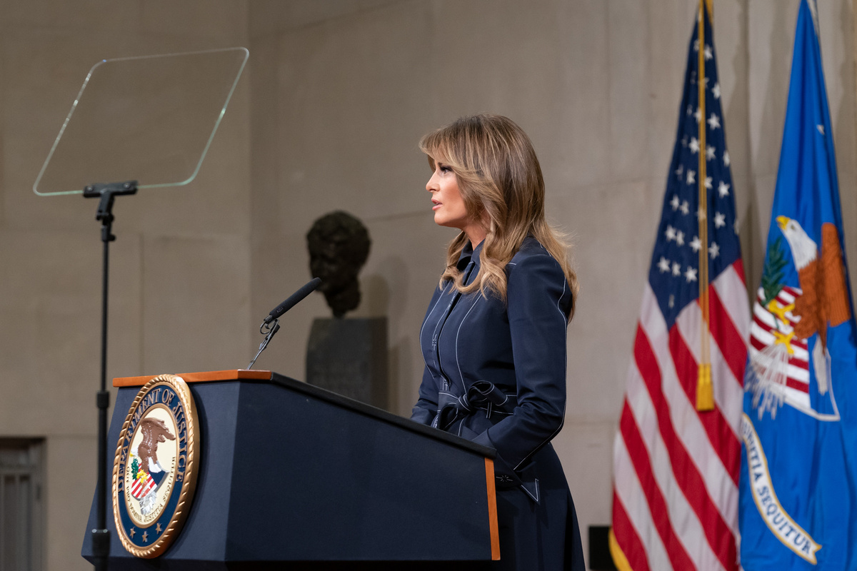 Мелания Трамп провела заседание Совета Безопасности ООН.  Фото: Фото: flickr.com / Trump White House Archived / Official White House Photo by Andrea Hanks (Public domain)