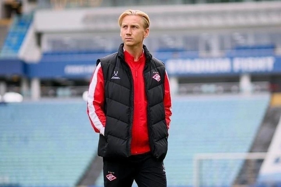    Наиль Умяров воспитанник сызранского футбола ФК «Спартак»