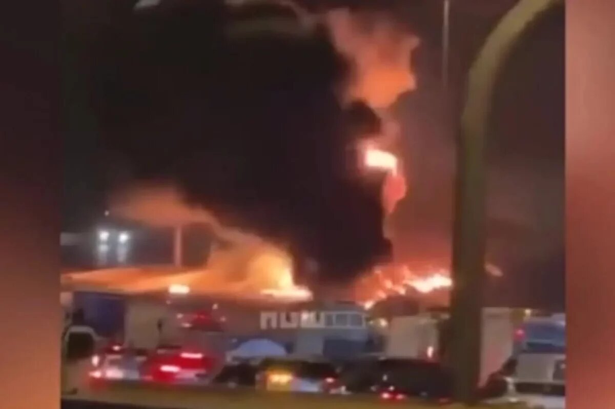    В посольстве США в Эр-Рияде частично обрушилась крыша после удара БПЛА