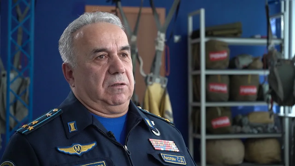 Сергей Дживанширович Акопян