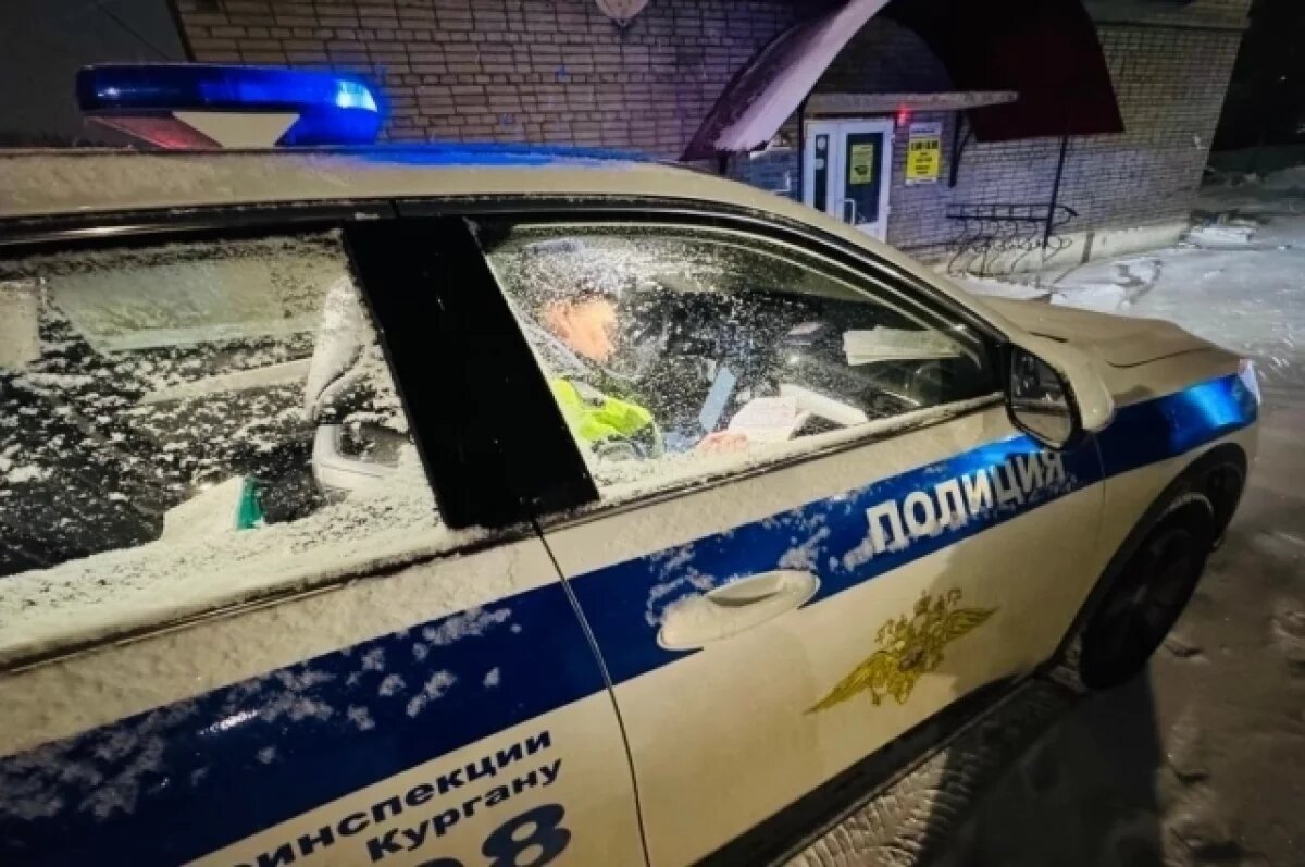    Челябинские автоинспекторы спасли тонущего пьяного водителя