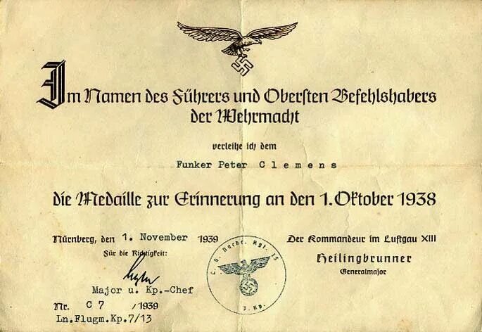 Зачем солдаты Третьего рейха массово подделывали документы в конце войны