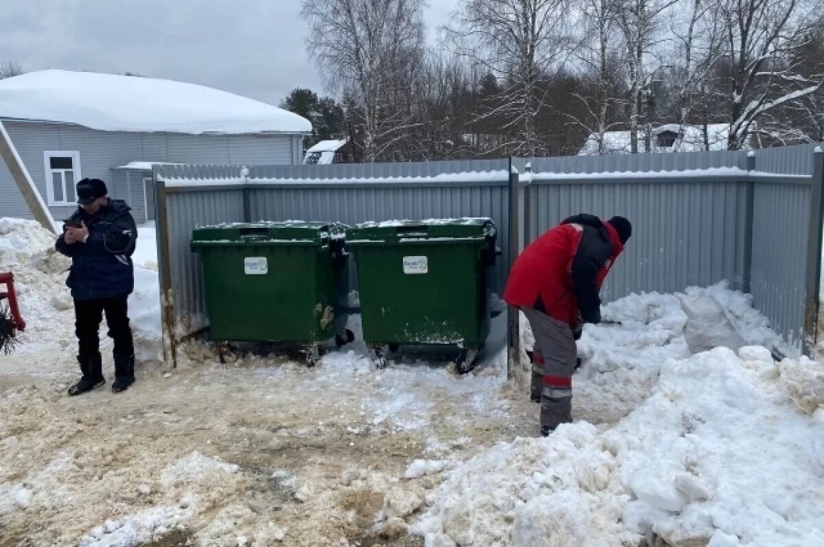   Во Владимире коммунальщики навели порядок в частном секторе