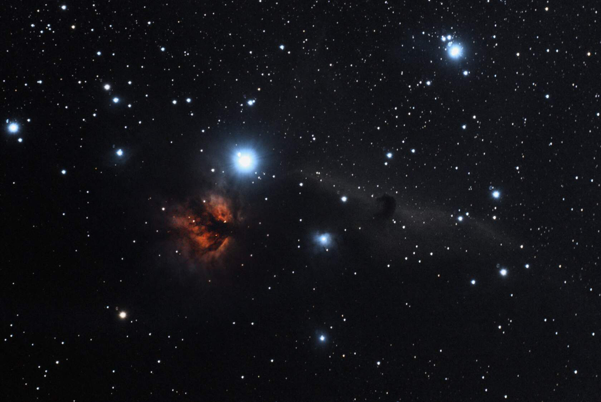 Моя первая астрофотография