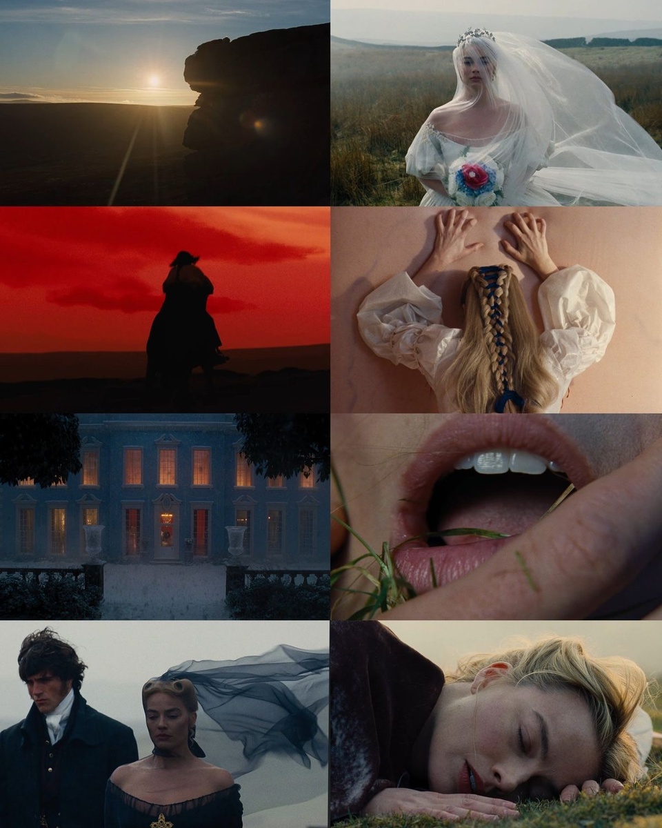 Визуал и постановка кадров 