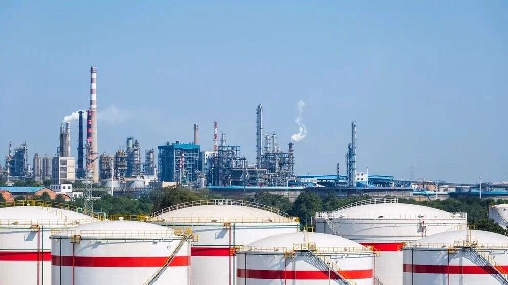    НПЗ в Китае