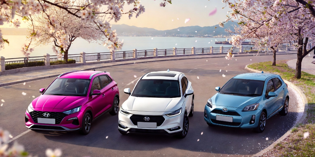 Honda Vezel, Hyundai Casper или Toyota Yaris Cross — какое авто лучше подарить девушке на 8 марта 2026? Честное сравнение с ценами под ключ