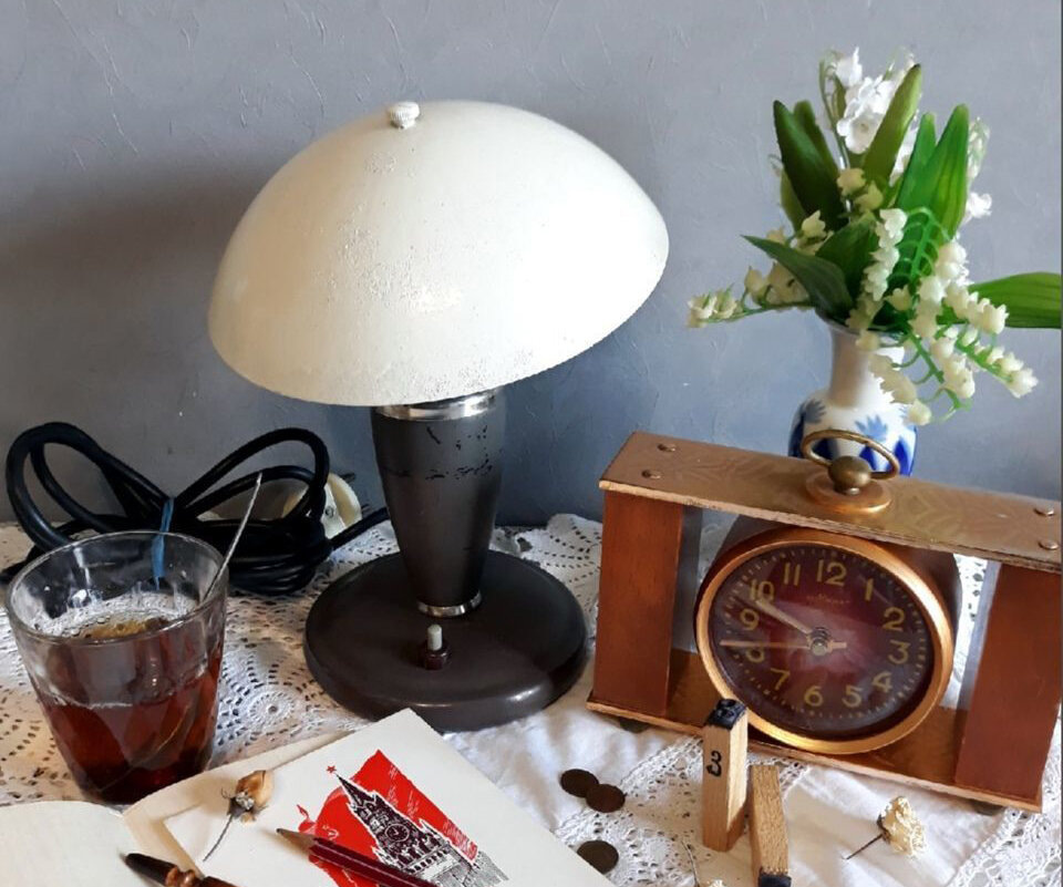 Настольная лампа СССР, Ярмарка Мастеров