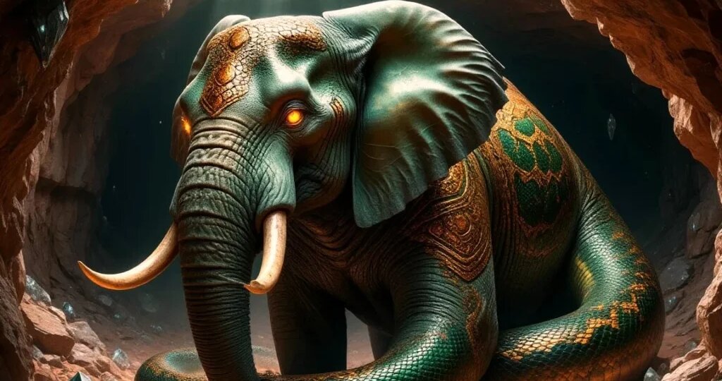 Пещера алмазов