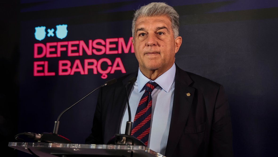    Жоан Лапорта. Global Look Press