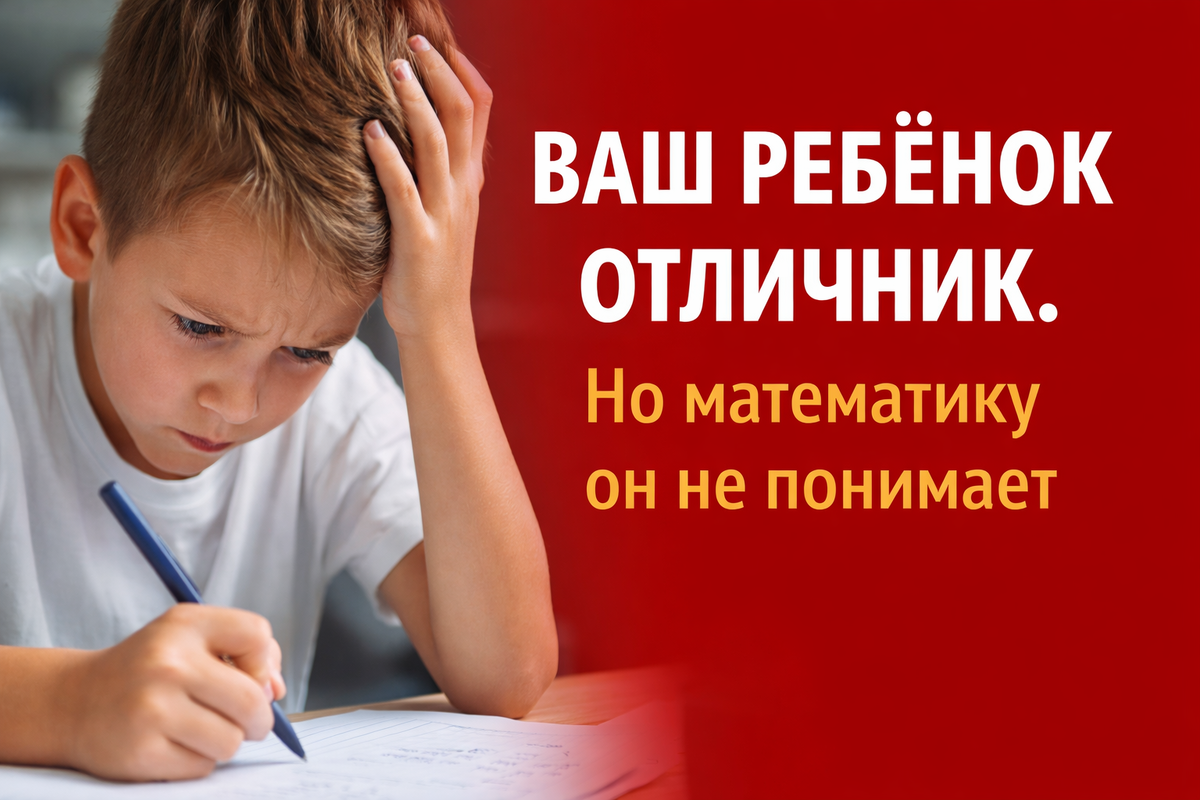 Хорошие оценки не всегда означают понимание.
5 признаков, что ребёнок выполняет действия, но не видит смысл.