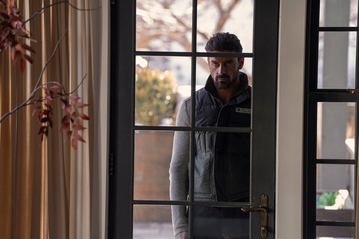 кадры из фильма "Горничная"