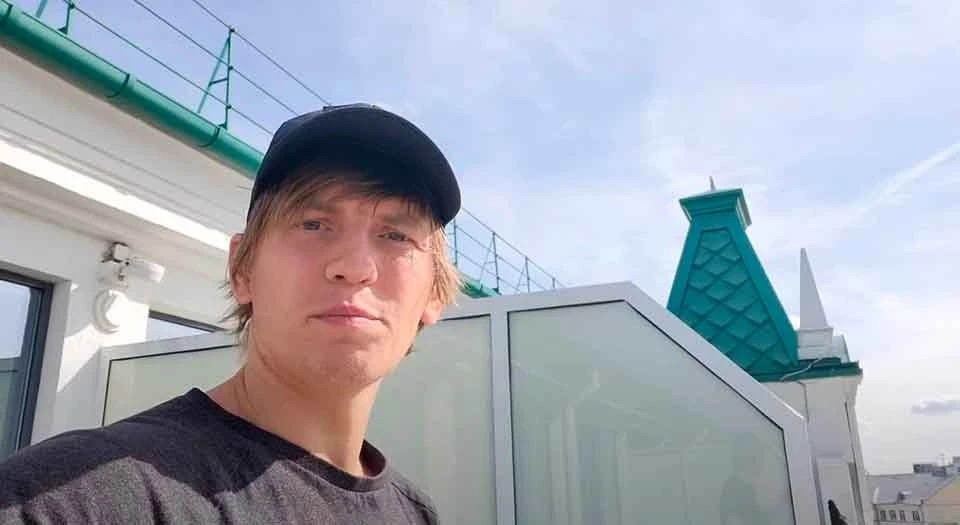    Фото: личная страница Алексея Щербакова