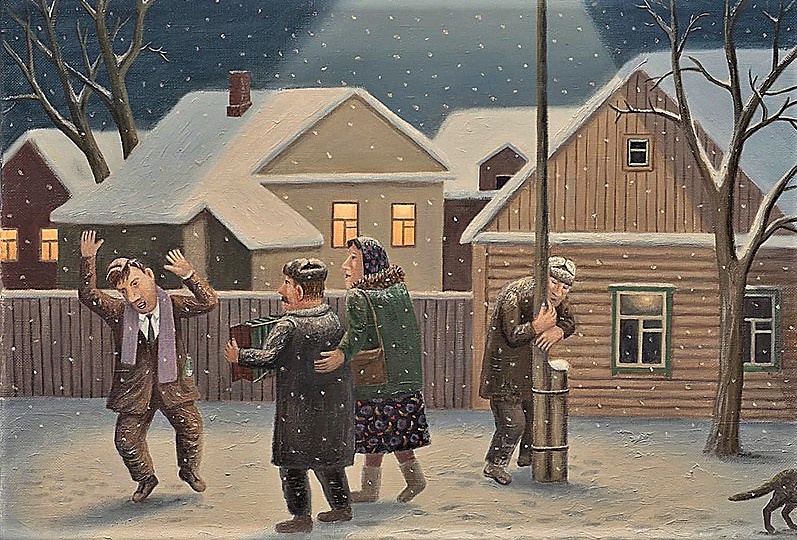 Художник Владимир Любаров