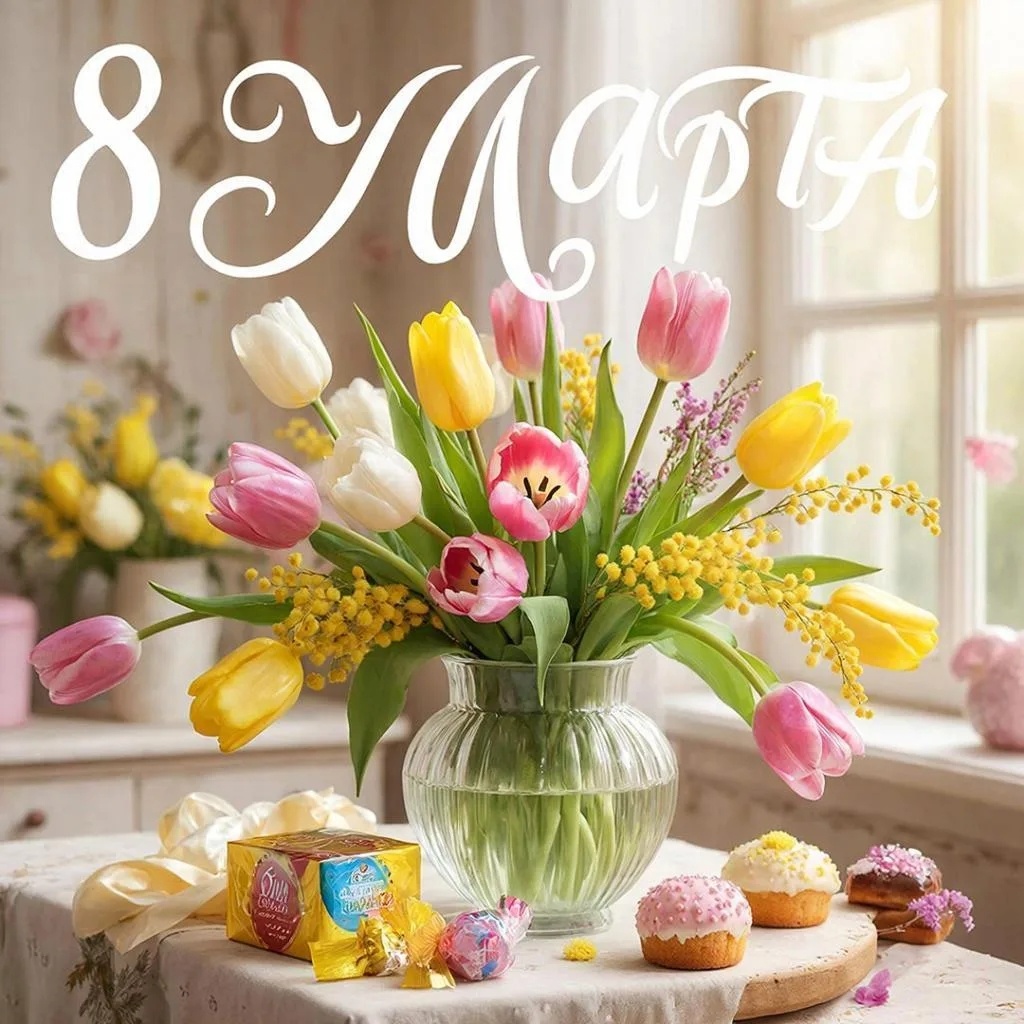 8 марта