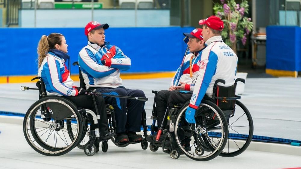     Фото: Паралимпийский комитет России
