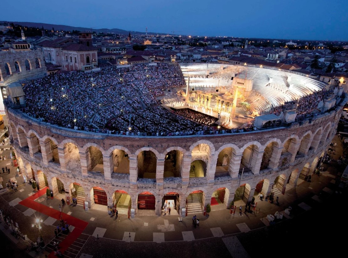     «Арена ди Верона» / Фото: Международный Паралимпийский комитет (МПК)