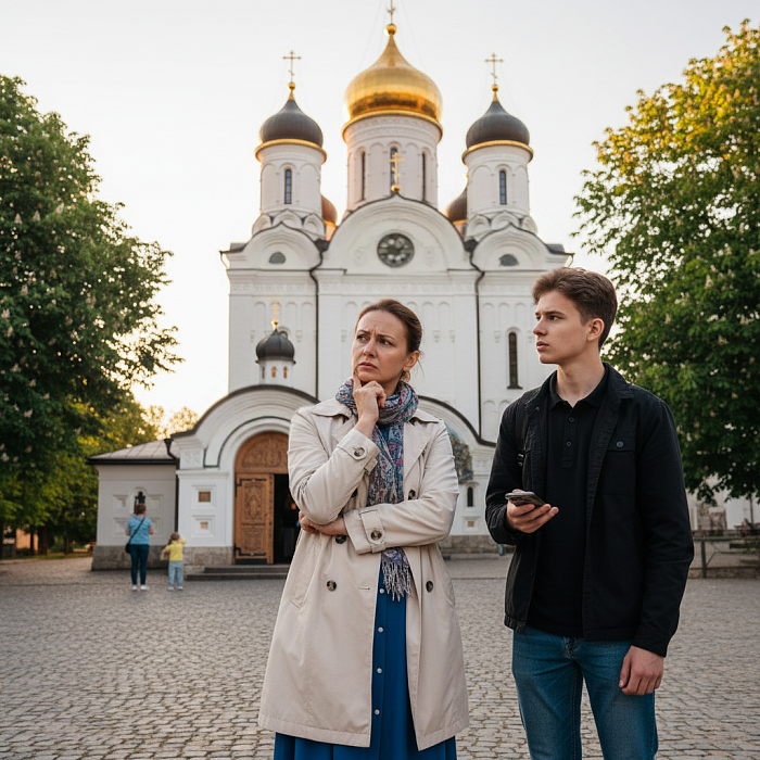    Можно ли поменять и как поменять крёстного отца?