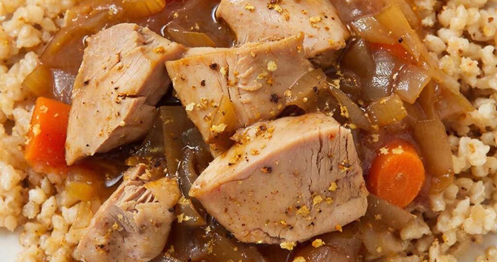 Отличный способ пообедать при подагре