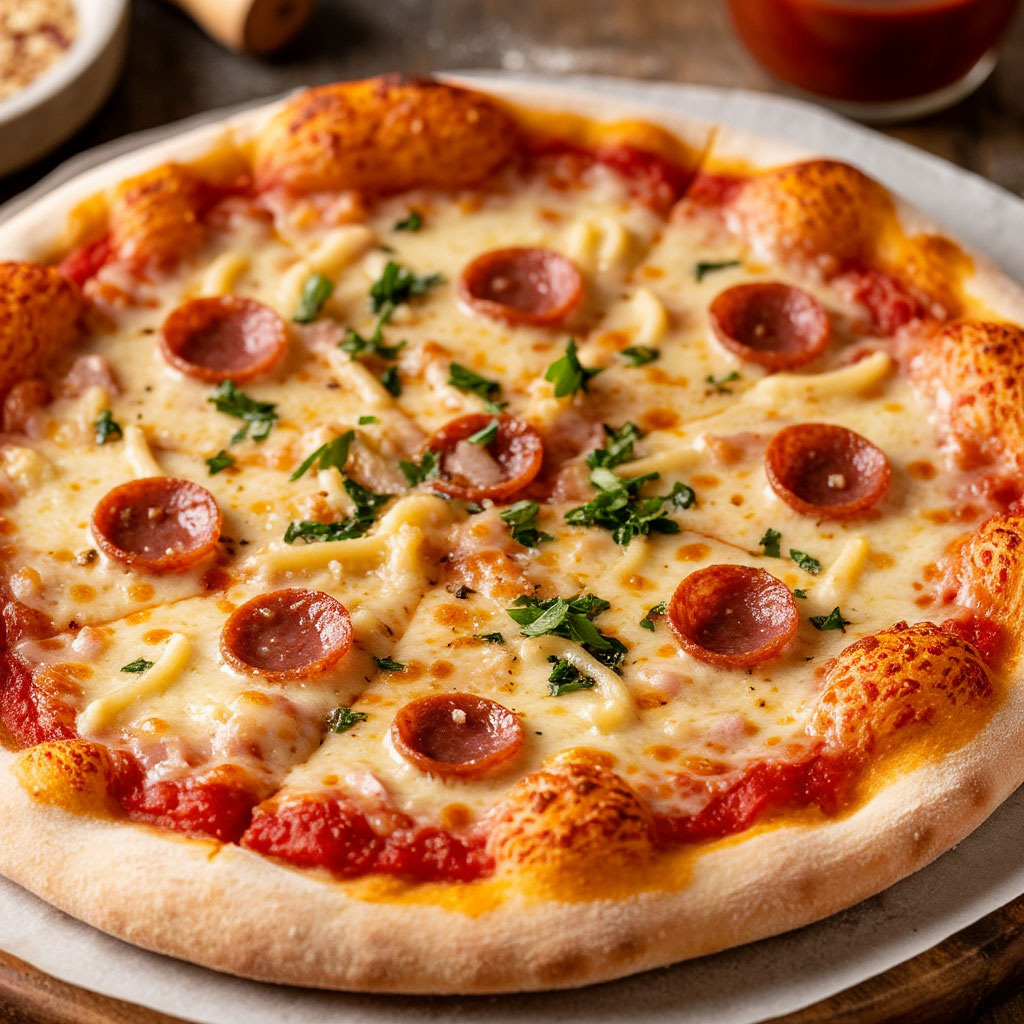 Пицца «Карбонара»