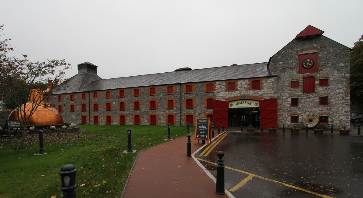 Jameson Experience. Фотография взята с просторов интернета.