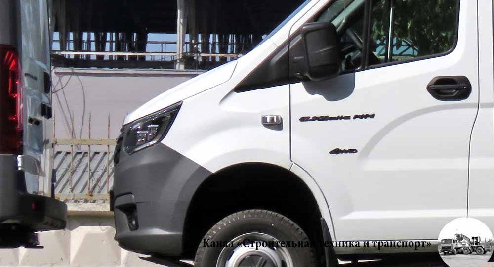 Выпущена самая тяжелая «Газель NN» 4х4. Пять тонн не предел?