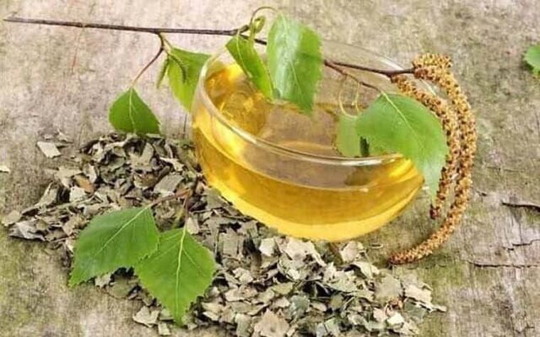 Берёзовое лекарство.