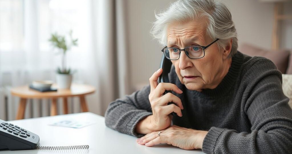 10 уловок телефонных мошенников, на которые ведутся пенсионеры