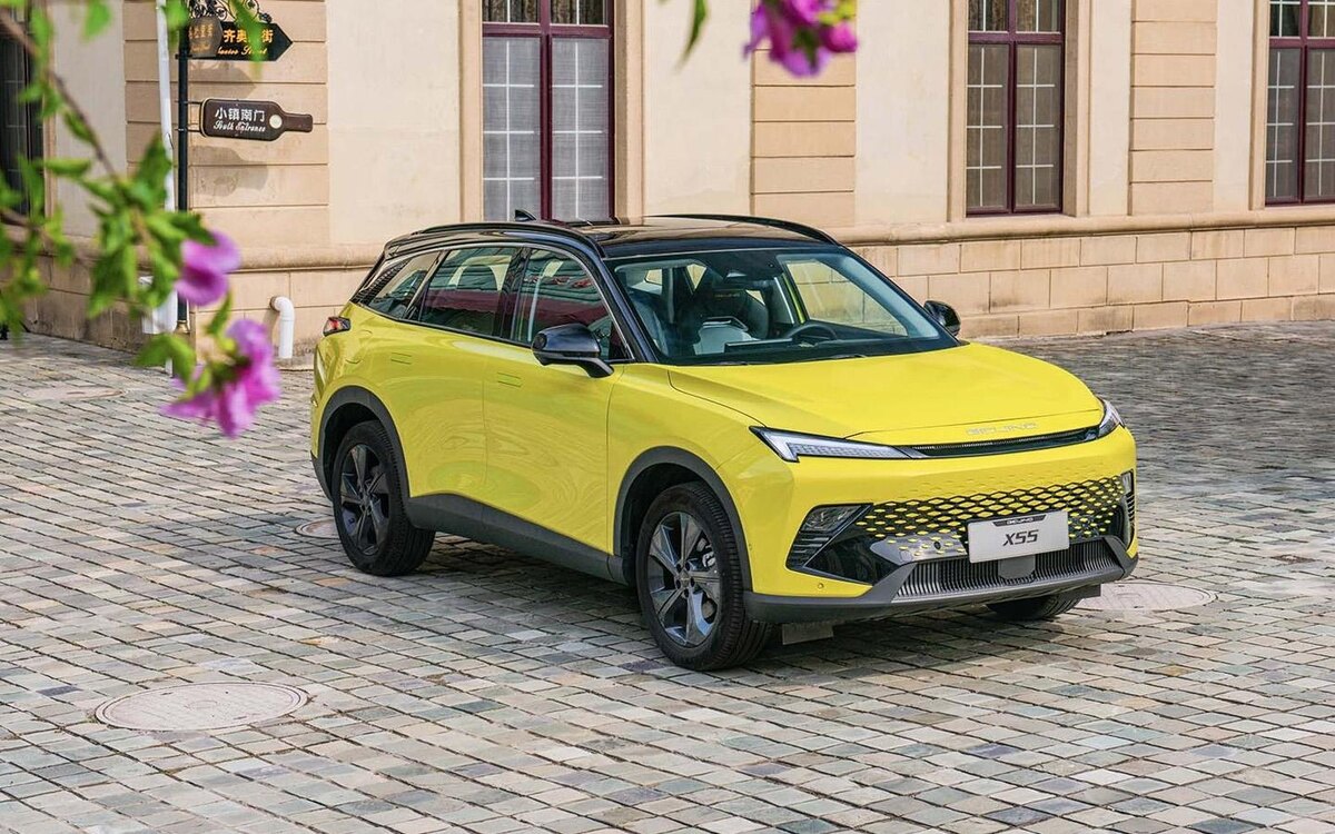 BAIC📷BAIC X55