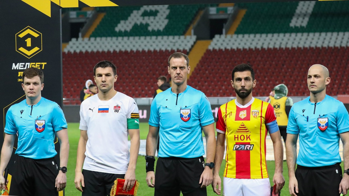     Матч «Алания» – «Химки». Фото: «Алания»