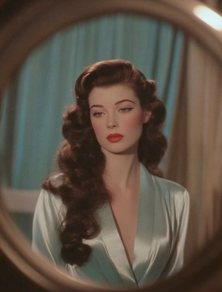 стилизация под 50- егоды