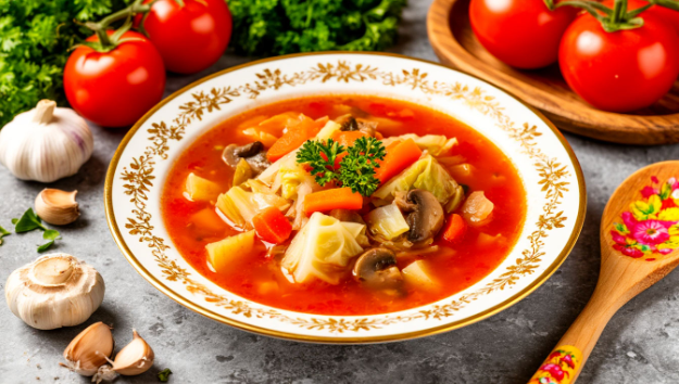 Щи из квашеной капусты с грибами: Классический рецепт с полезными советами и вариациями