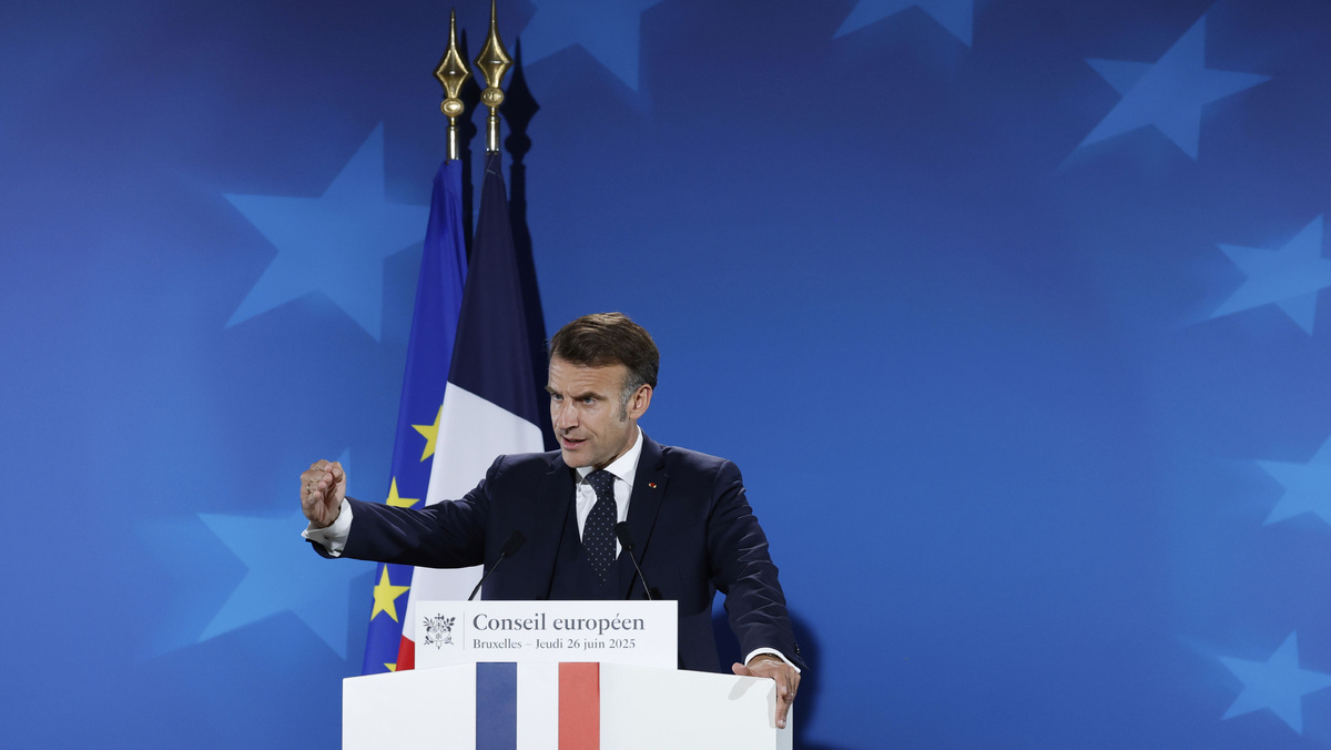    Бельгия саммит Евросоюза Эммануэль Макрон АР