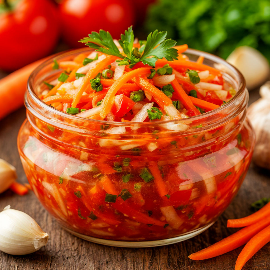 Салат «Богатырская Заправка»