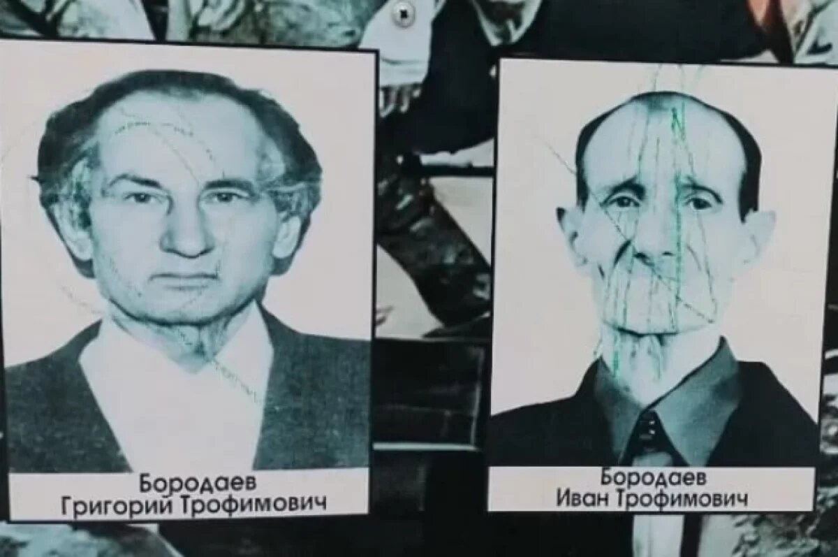    Полиция проверяет факт порчи портретов героев войны в Палласовском районе