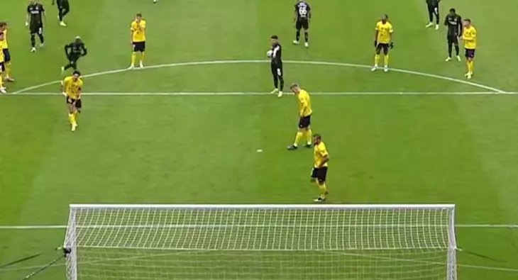    Я твою точку топтал. Зачем Мелехин портил газон в Краснодаре? Фото #1