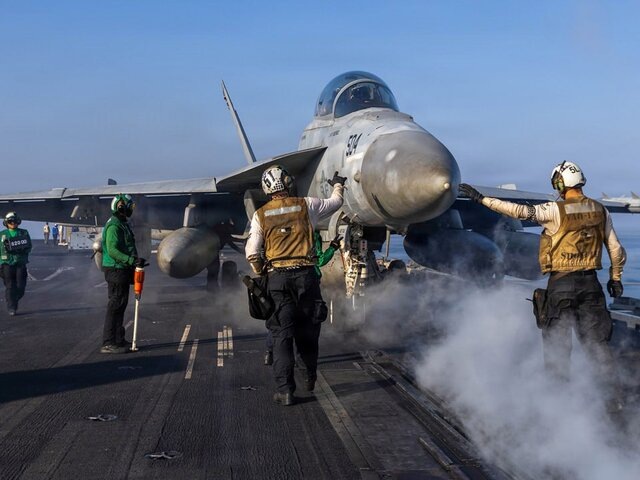    Фото: U.S. Navy via AP