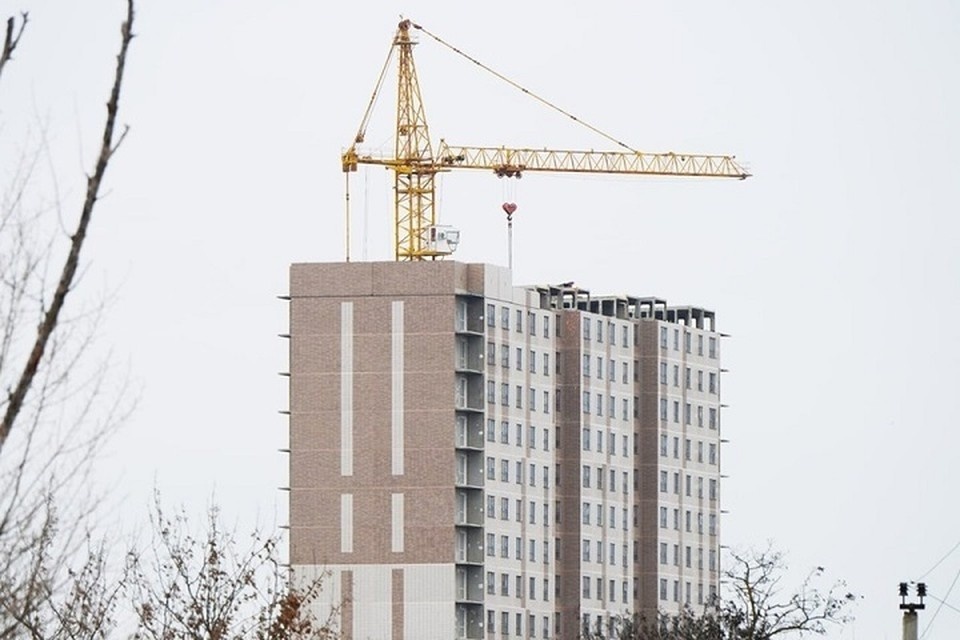    В Макеевке построят новый жилой микрорайон площадью более 60 гектаров (архивное фото) Александр ИВАНОВ