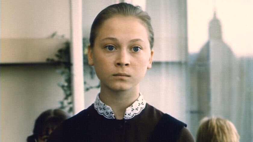 "Чужие письма" 1975 - стра(нн)шная девочка Зина