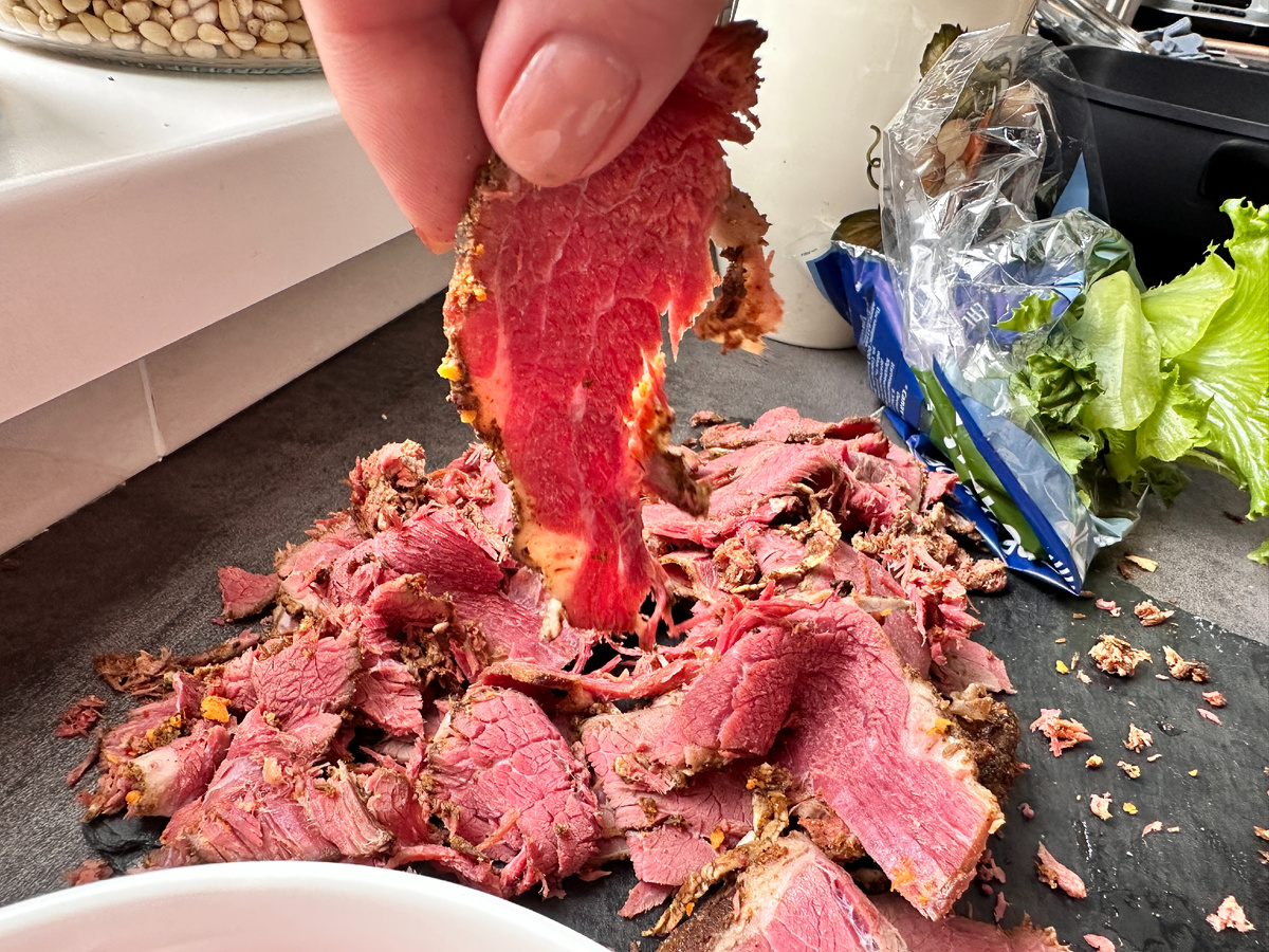 Наше домашнее пастрами