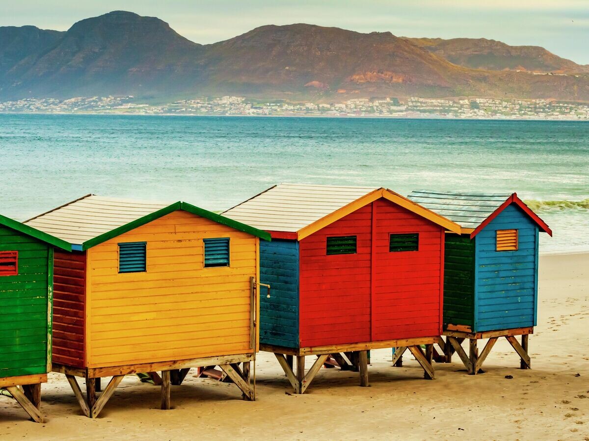    Пляж в Кейптауне, ЮАР | © Getty Images / Photogilio