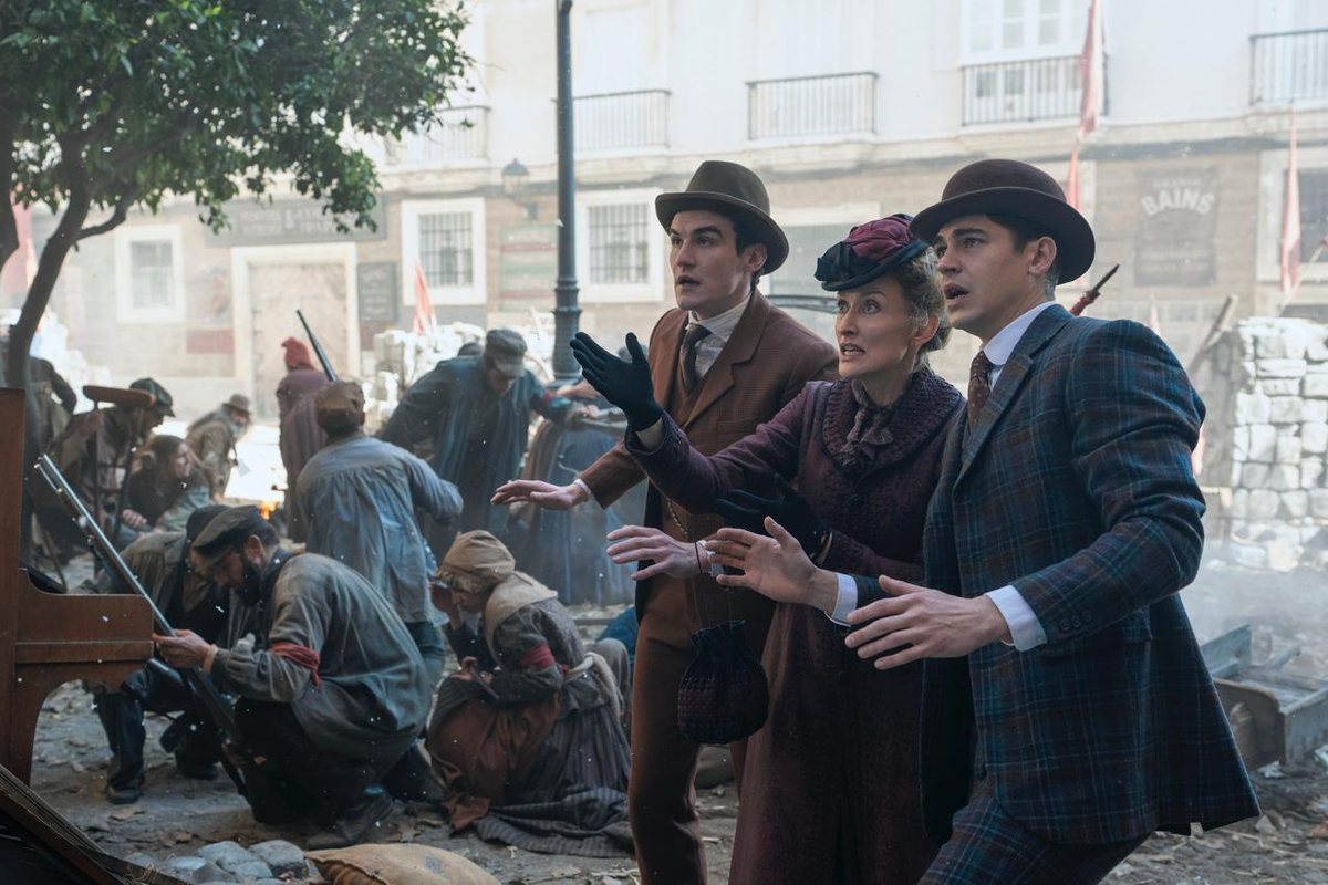     Основой для нового сериала послужила серия романов «Молодой Шерлок Холмс» Энди Лейна