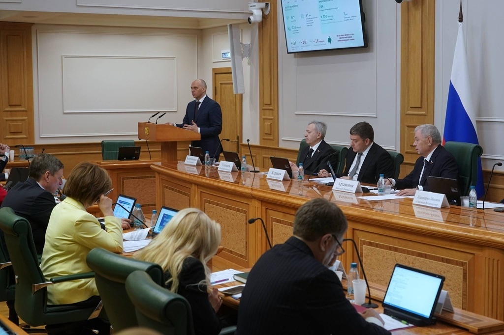 Губернатор Калининградской области Алексей Беспрозванных.Фото: пресс-служба правительства Калининградской области Янтарный край  📷
