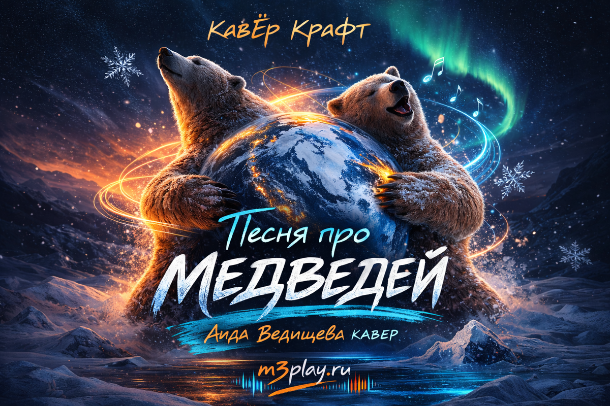 Аида Ведищева - Песня про медведей Кавер КавЁр Крафт